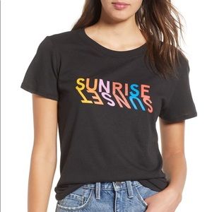 Sunrise sunset tee